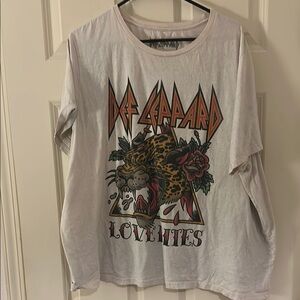 Def Leppard Graphic Tee